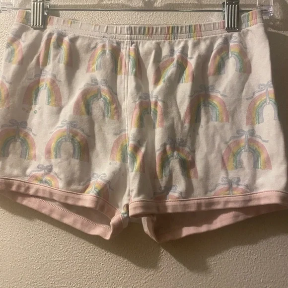 The Beaufort Bonnet Company Pastel rainbow Pajama Set size 14 - Picture 3 of 10